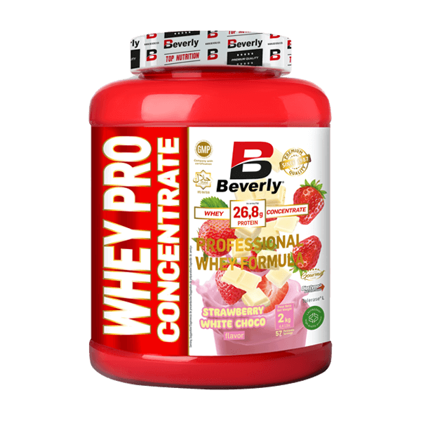 Whey Pro Concentrate di Beverly Nutrition - Beverly Nutrition 1