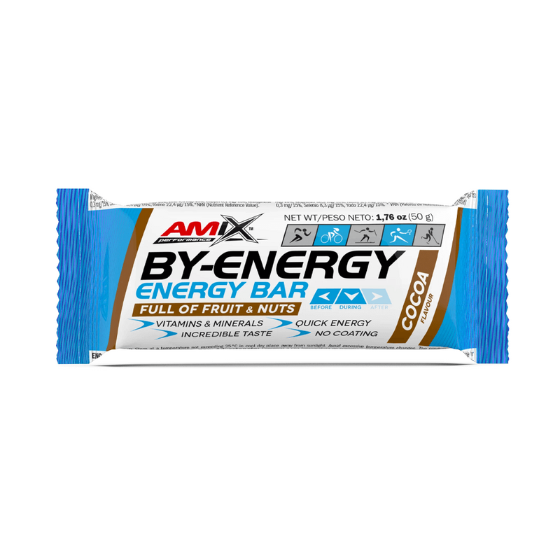 Barretta By-Energy di Amix Nutrition - Amix Nutrition 2