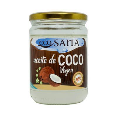 Olio di Cocco Vergine Bio di Ecosana - EcoSana 0