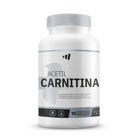 Acetil L-Carnitina 1500 mg de 90 cápsulas vegetales de MM Supplements