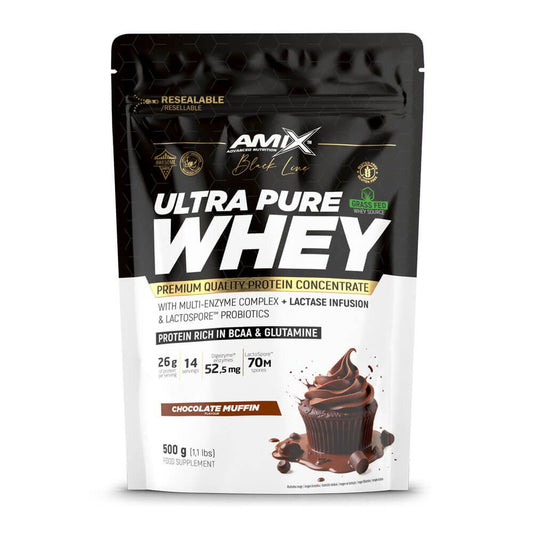 Ultra Pure Whey di Amix Nutrition del marchio Beverly Nutrition nella collezione Proteine