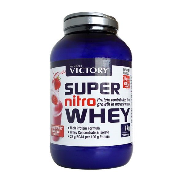 Super Nitro Whey di Victory Weider - Weider 0