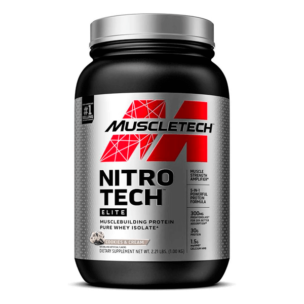 Nitro Tech Elite di Muscletech - Muscletech 0