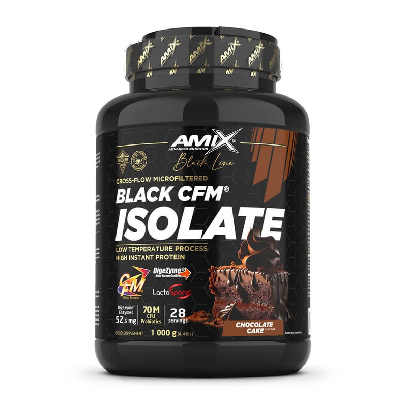 Black CFM Isolate di Amix Nutrition - Amix Nutrition 2