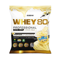 Whey 80 Profesional envase de 500g en la sección de proteina de suero whey del fabricante IO.Genix