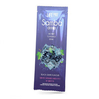 Samba Drink envase de 9g hecho por LifePRO suplemento de edulcorantes y saborizantes