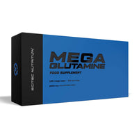 Mega Glutamina de 120 cápsulas de la marca Scitec Nutrition