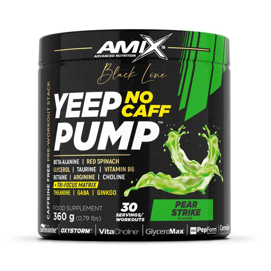 Yeep Pump Senza Caffeina di Amix Nutrition del marchio Amix Nutrition nella collezione Pre / Intra / Post