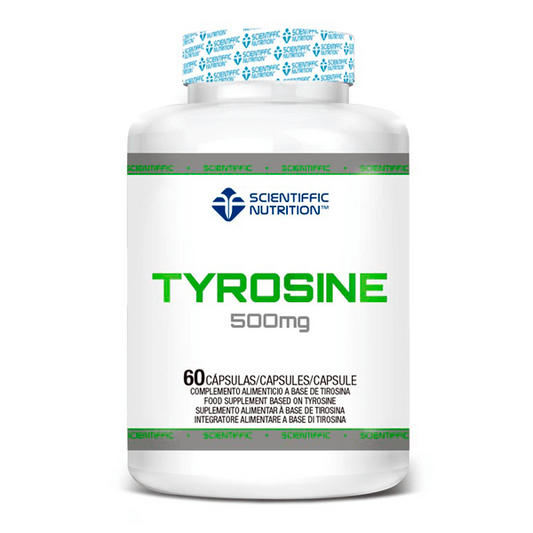 Tirosina 500mg di Scientiffic Nutrition del marchio Scientiffic Nutrition nella collezione Altri amminoacidi