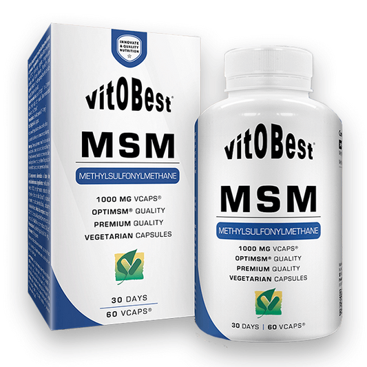 MSM 1000mg di Vitobest del marchio VitOBest nella collezione Cura delle Articolazioni