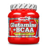 Glutamina + BCAA envase de 300g suplemento de bcaa + glutamina de la marca Amix Nutrition