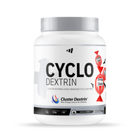 CicloDextrina en cluster dextrin® de la marca MM Supplements