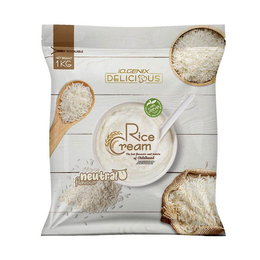 Rice Cream (Crema di Riso) di Iogenix del marchio IO.Genix nella collezione Farina di Riso