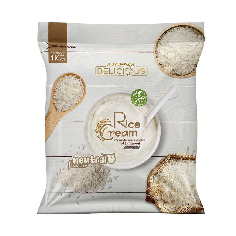 Rice Cream (Crema di Riso) di Iogenix - IO.Genix 0