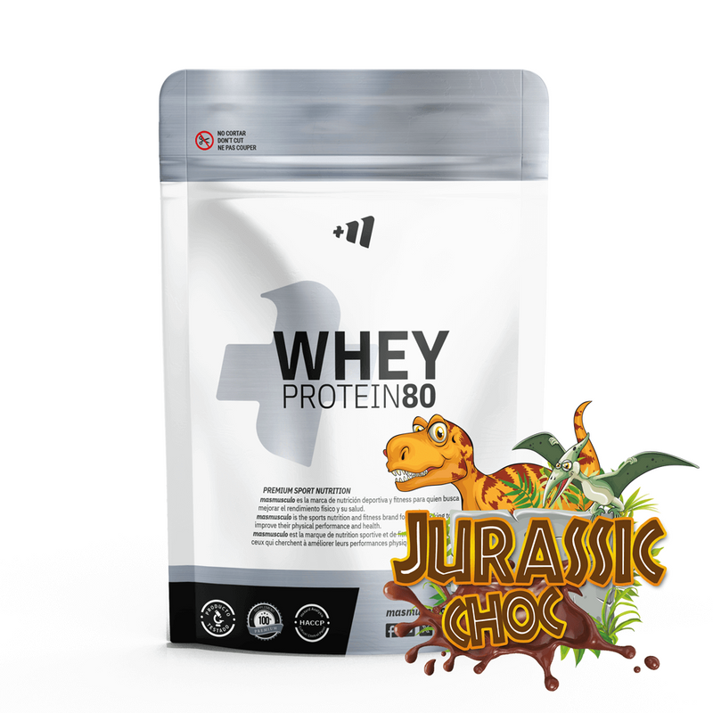 Whey Protein80 con Lacprodan® SP8011 di Masmusculo Supplements - Masmusculo Supplements 43