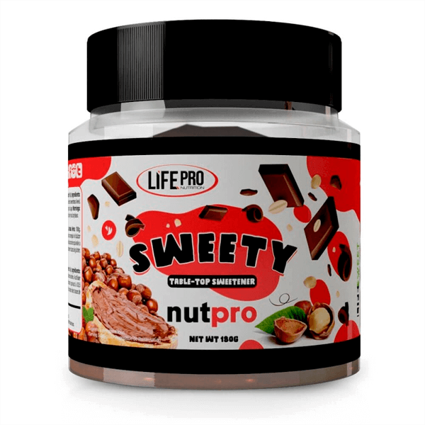 Sweety de 180g hecho por LifePRO de la categorÃ­a aderezos y sazonadores bajos en sodio