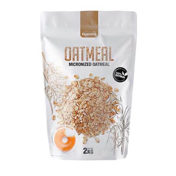 Farina di Avena Aromatizzata di Quamtrax - Quamtrax 10
