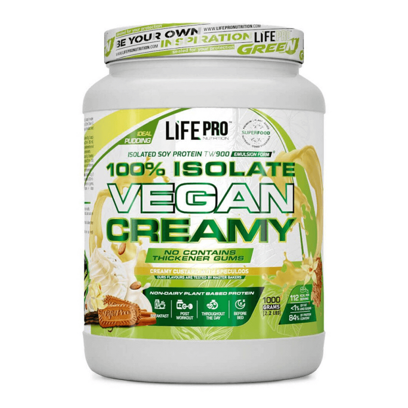 100% Isolate Vegan Creamy di Life Pro - LifePRO 1