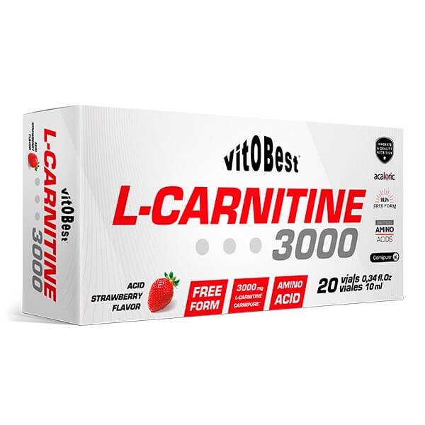L-Carnitina 3000 di Vitobest - VitOBest 1