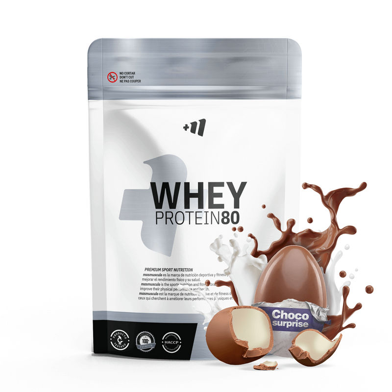 Whey Protein80 con Lacprodan® SP8011 di Masmusculo Supplements - Masmusculo Supplements 15