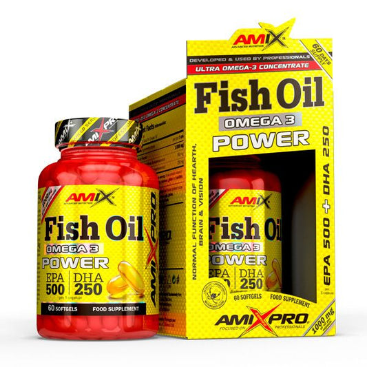 Fish Oil Omega 3 Power di Amixpro Series del marchio AmiXpro Series nella collezione Acidi Grassi