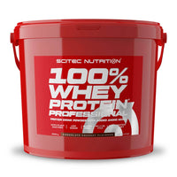100% Whey Protein Professional presentación de 5kg por Scitec Nutrition - proteina de suero whey
