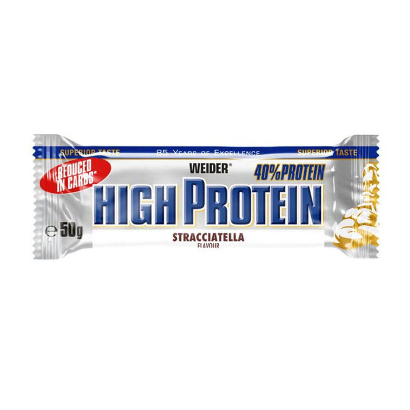 Barretta 40% Low Carb ALTA PROTEINA di Weider - Weider 0