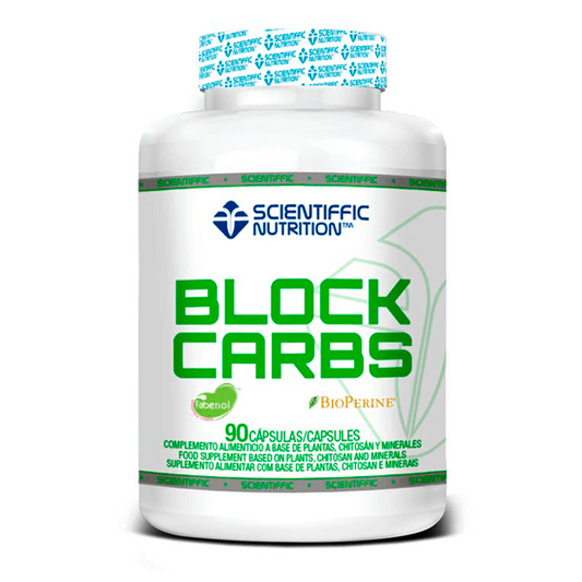 Block Carbs di Scientiffic Nutrition del marchio Scientiffic Nutrition nella collezione Nutrizione Scientifica