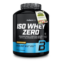 Iso Whey Zero en 1816g suplemento de la sección proteína de aislado de suero isolate por Biotech USA
