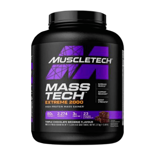 Mass Tech Extreme 2000 di Muscletech del marchio Muscletech nella collezione Incrementatori di peso con proteine