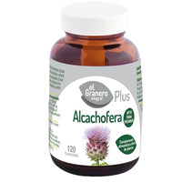 Alcachofera 600mg de 120 comprimidos de El Granero Integral (Digestivos)