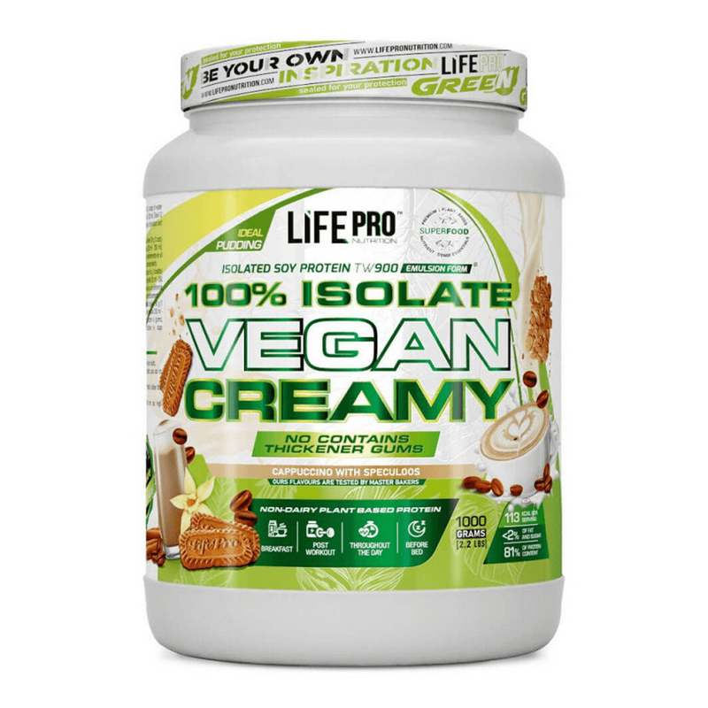 100% Isolate Vegan Creamy di Life Pro - LifePRO 4
