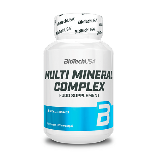 Complesso Multiminerale di Biotech USA del marchio Biotech USA nella collezione Vitamine e Minerali