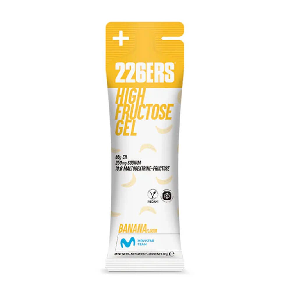 High Fructose Gel en 80g de la marca 226ERS - energéticos