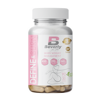 Define Body 12 envase de 90 cápsulas del fabricante Beverly Nutrition for Her (Termogénicos)