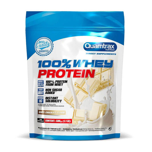 Whey Protein di Quamtrax del marchio Quamtrax nella collezione Proteina del Siero Whey