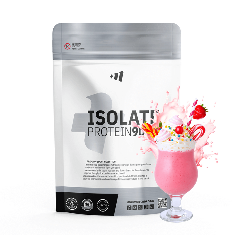 Isolate 90 CFM con Promiko® CFM di Masmusculo Supplements - Masmusculo Supplements 67