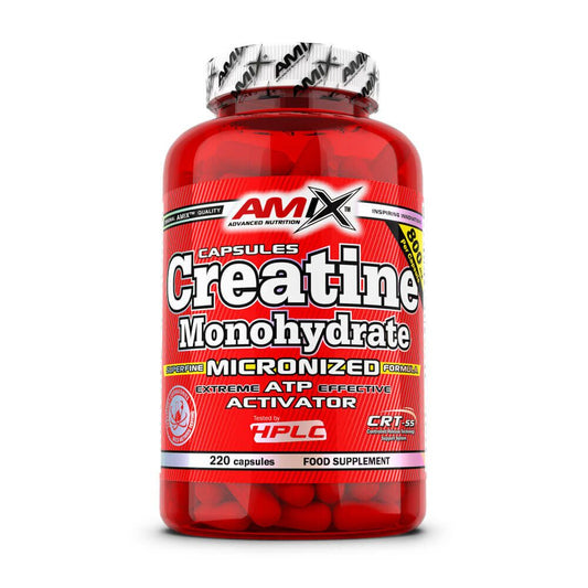 Creatina Monoidrato Micronizzata di Amix Nutrition del marchio Amix Nutrition nella collezione Amix Nutrition