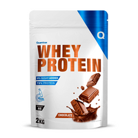 100% Whey Protein en 2kg - Proteina de Suero Whey hecho por Quamtrax