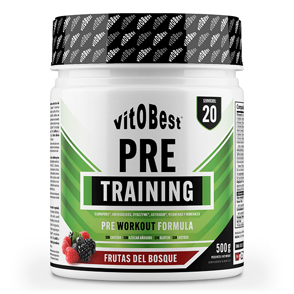 Pre Training di Vitobest - VitOBest 0