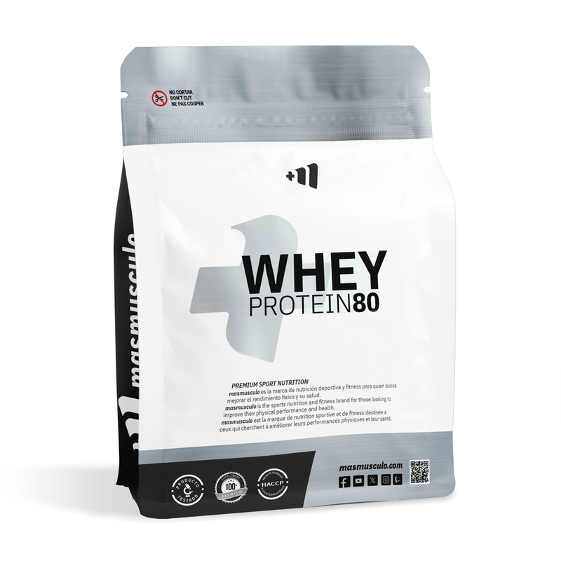 Whey Protein80 con Lacprodan® SP8011 di Masmusculo Supplements - Masmusculo Supplements 75