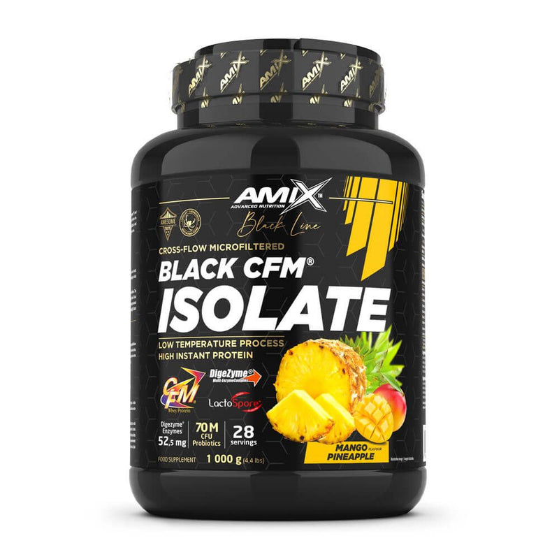 Black CFM Isolate di Amix Nutrition - Amix Nutrition 6