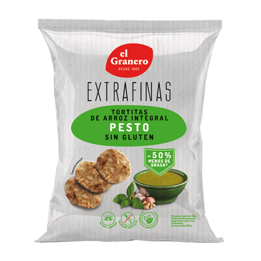 Gallette di Riso Integrale al Pesto di El Granero Integral del marchio El Granero Integral nella collezione Il Granero Integrale