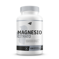 Citrato di Magnesio 187,5Mg di Masmusculo Supplements