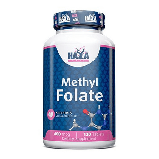 Folato di Metile 400 mcg di Haya Labs del marchio Haya Labs nella collezione Sistema Immunitario