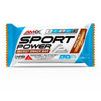 Barrita Sport Power Energy Cake de 45g de la marca Amix Performance en la categoría barritas de carbohidratos