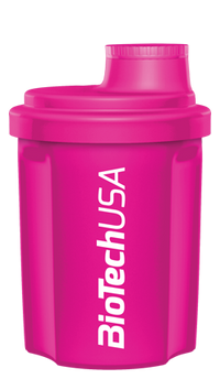 Vaso Mezclador Wave+ Nano de 300ml de la marca Biotech USA (Shaker Especiales)