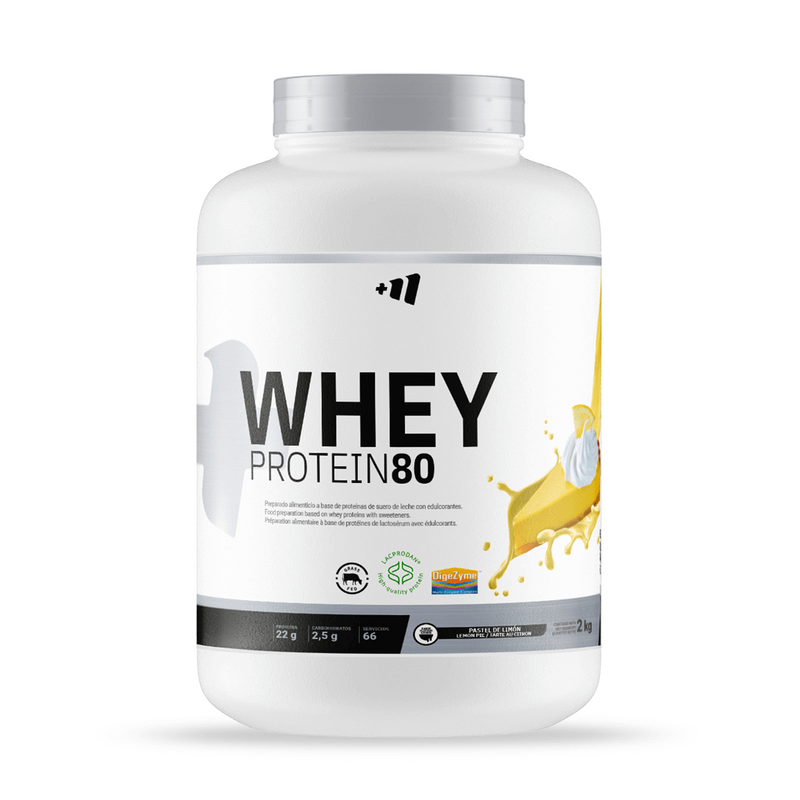 Whey Protein80 con Lacprodan® SP8011 di Masmusculo Supplements - Masmusculo Supplements 3