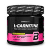 L-Carnitina envase de 150g del fabricante Biotech USA
