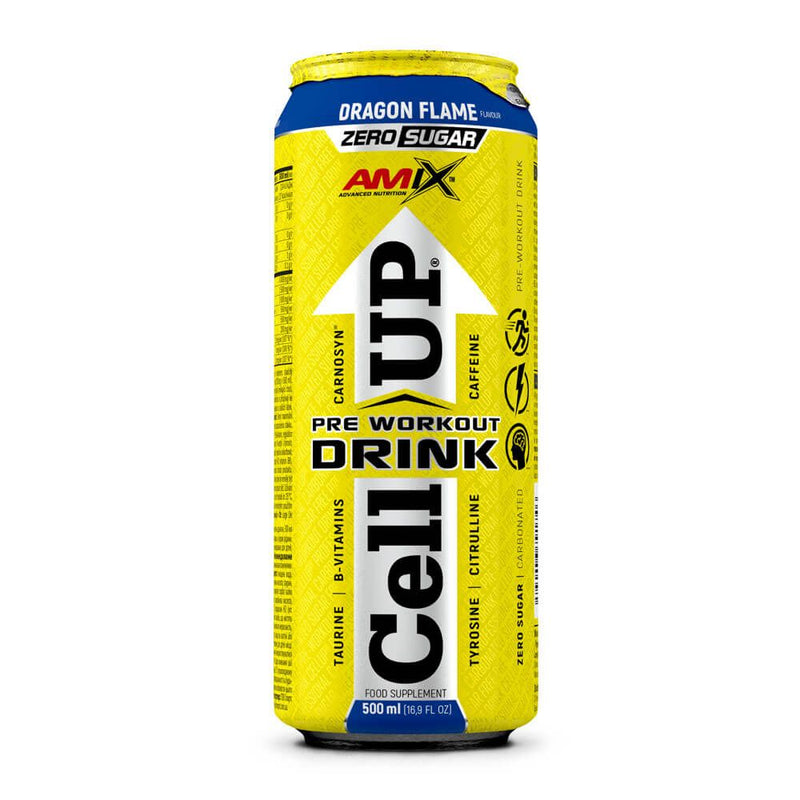 CellUp Bevanda Pre-allenamento di Amixpro Series - AmiXpro Series 3